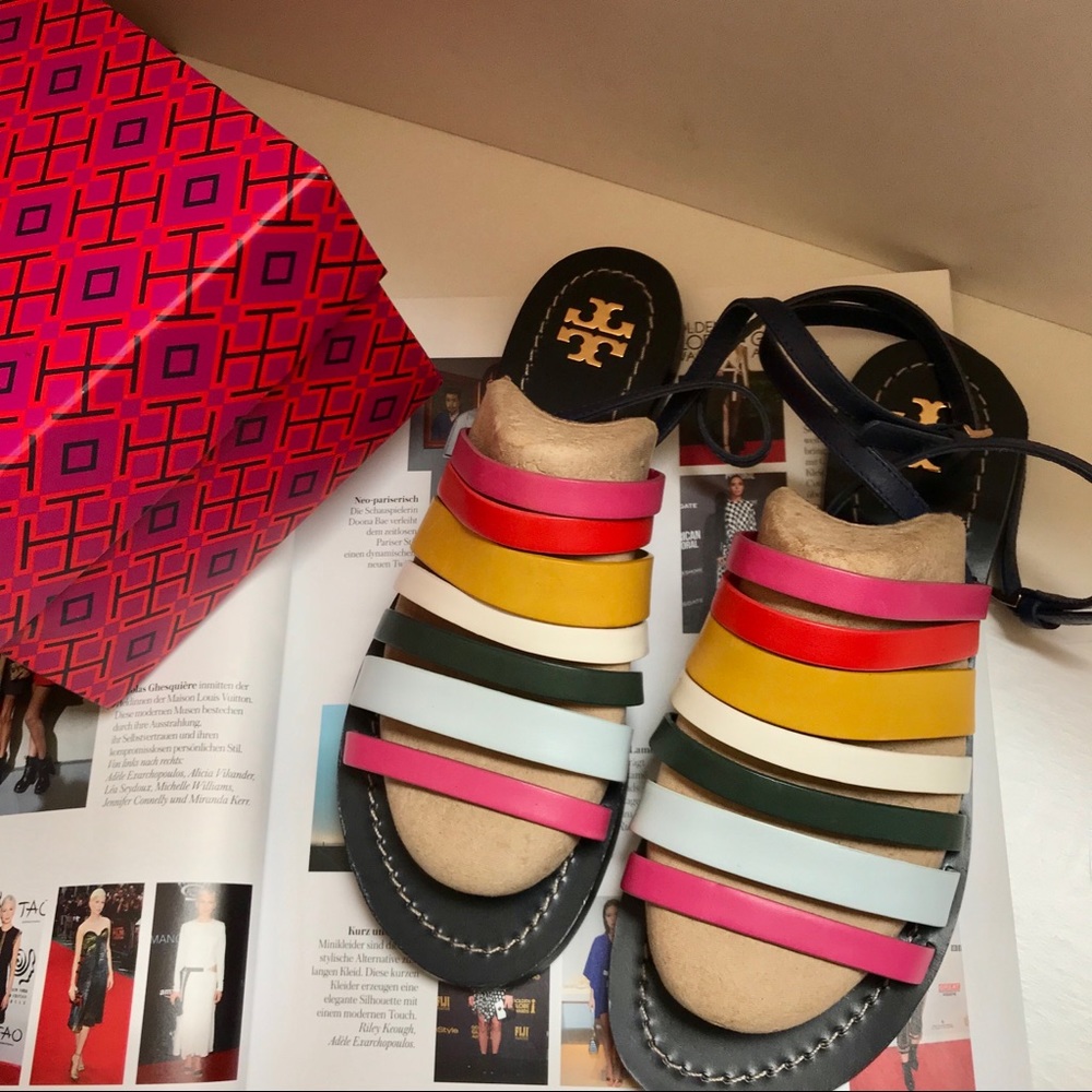 Tory Burch “Patos” Sandals